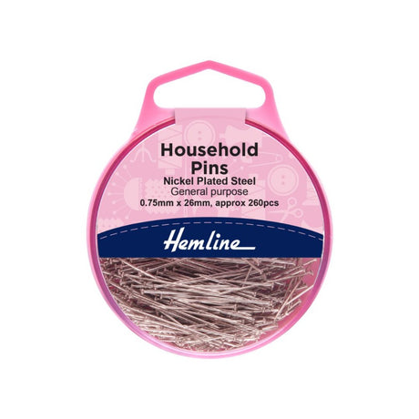 Hemline Household Pins