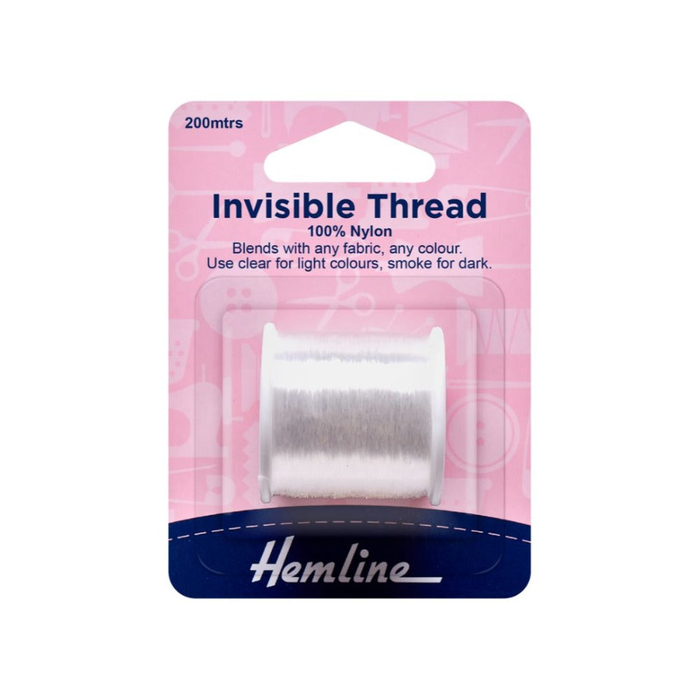 Hemline Invisible Thread Clear (240) – Wool n Stuff