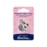 Hemline Magnetic Bag Closure 19 mm