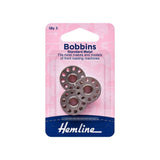 Hemline Metal Bobbins Universal