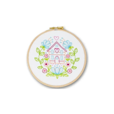 Home Sweet Home Embroidery Kit