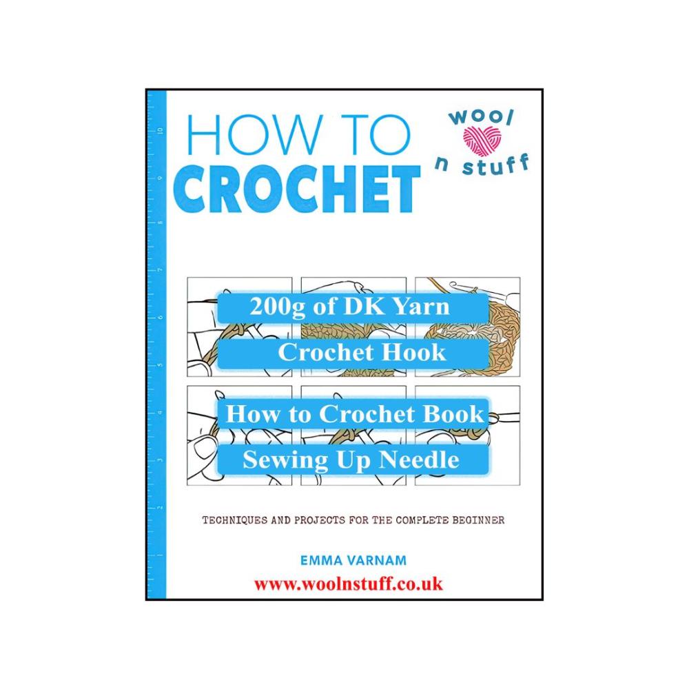 How to Crochet Kit