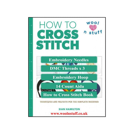 How to Cross Stitch Kit