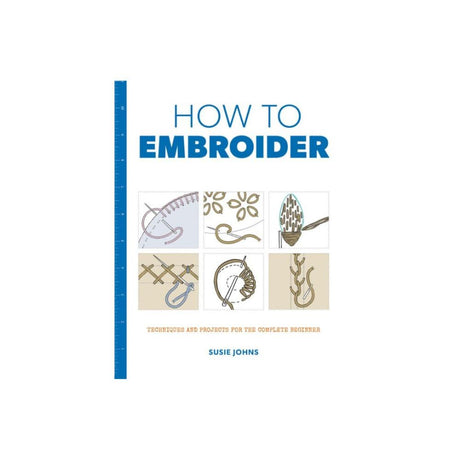 How to Embroider Book