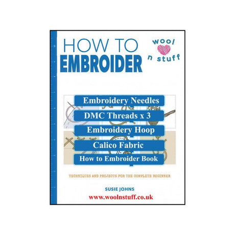 How To Embroider Kit