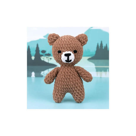 Hugo the Bear Crochet Kit