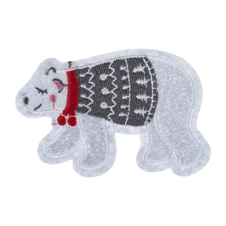 Iron on Motif Polar Bear