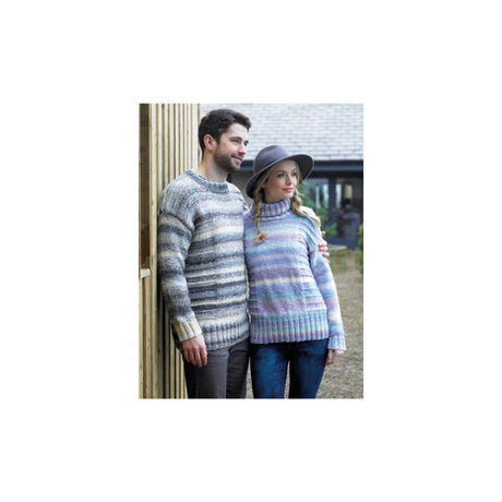 James Brett Chunky Jumper Knitting Pattern JB369