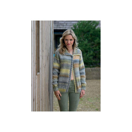 James C Brett Chunky Cardigan Knitting Pattern JB554