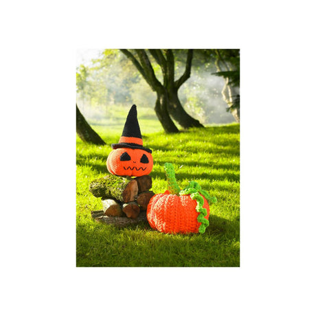 James C Brett Crochet Pumpkin Pattern JB952