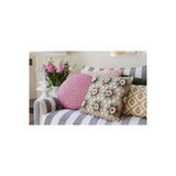 Janie Crow Gertrude Floral Cushion Pattern