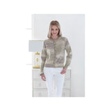 King Cole 4 Ply Sweater Pattern 5387