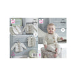 King Cole Baby Chunky Knitting Pattern 5236