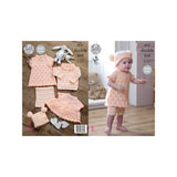 King Cole Baby DK Knitting Pattern 4731