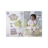 King Cole Baby DK Knitting Pattern 5084