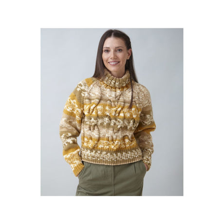 King Cole Chunky Sweater Pattern 6270