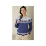 King Cole Fair Isle Sweater Knitting Pattern 6148