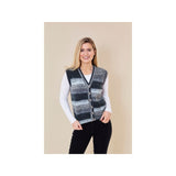 King Cole Waistcoat Double Knitting Pattern 5739