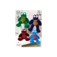 King Cole Tinsel Frog Knitting Pattern 9048