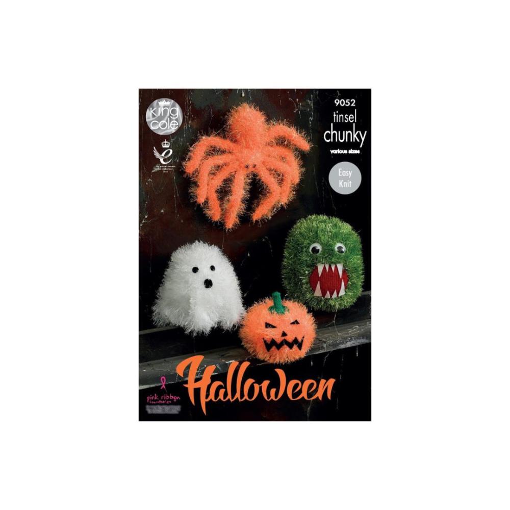 King Cole Halloween Knitting Pattern 9052