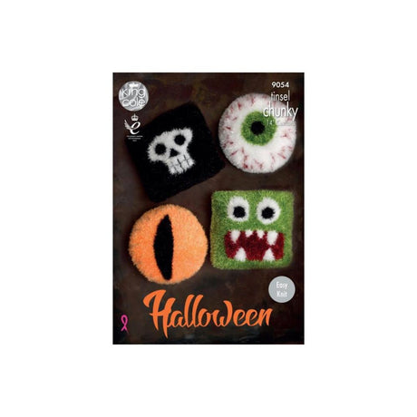 King Cole Halloween Knitting Pattern 9054