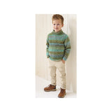 King Cole Kids Chunky Knitting Pattern 6243