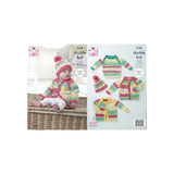 King Cole Kids DK Knitting Pattern 5138