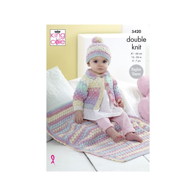 King Cole Kids DK Knitting pattern 5420