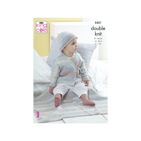 King Cole Kids DK Knitting Pattern 5421