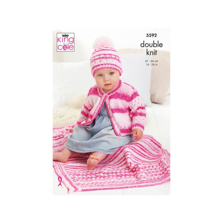 King Cole Kids DK Knitting Pattern 5592