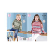 King Cole Kids DK Knitting Pattern 5650