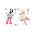 King Cole Kids DK Knitting Pattern 5921