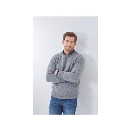 King Cole Mens DK Sweater Knitting Pattern 5711