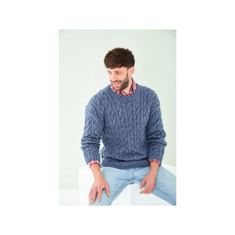 King Cole Mens DK Knitting Pattern 5940