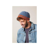 King Cole Mens Hat DK Knitting Pattern 5859