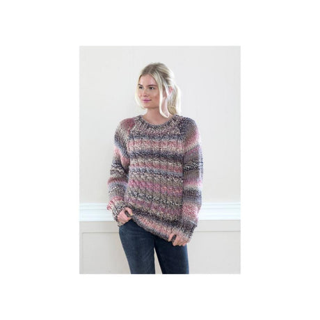 King Cole Super Chunky Sweater Knitting Pattern 5455