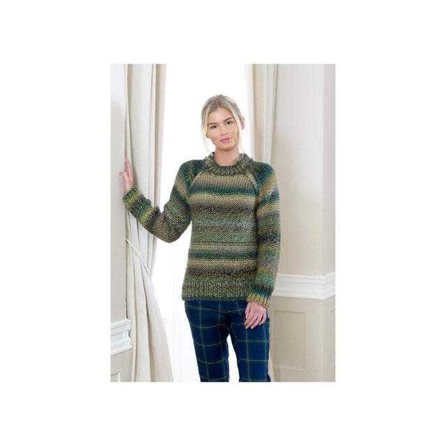 King Cole Super Chunky Sweater Pattern 5461