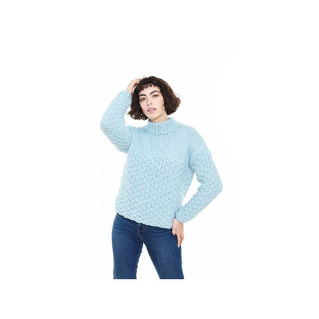 King Cole Super Chunky Sweater Pattern 5839