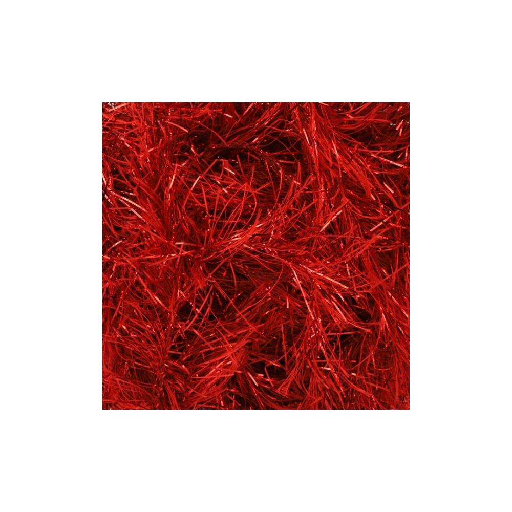 King Cole Tinsel Chunky Red Delight