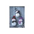 King Cole Tinsel Snowman Knitting Pattern 9030