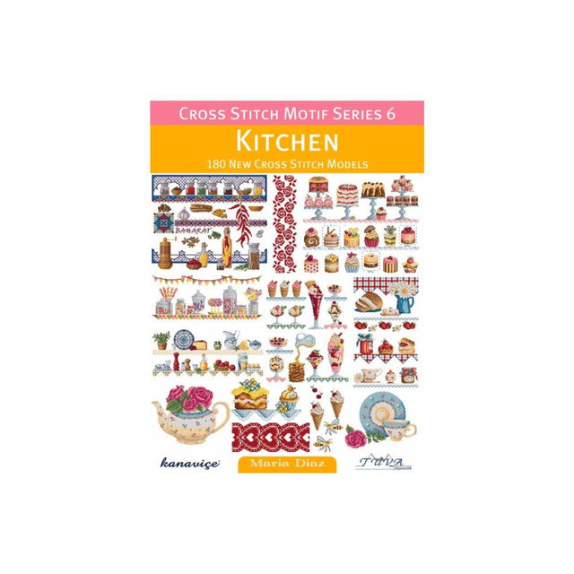 Kitchen Cross Stitch Book