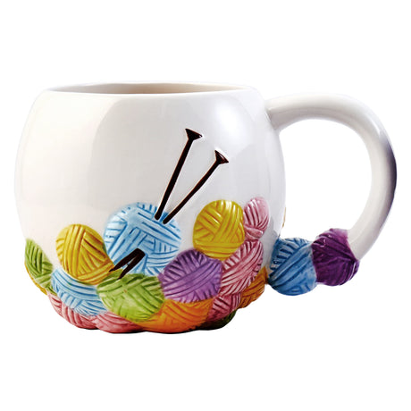 Knitting Design Mug