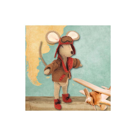 Little Mouse the Aviator Felt Kit