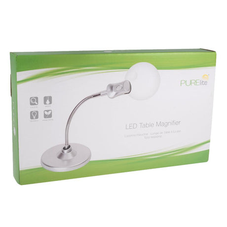 Purelite Magnifying Table Lamp