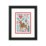 Nordic Winter Cross Stitch Kit