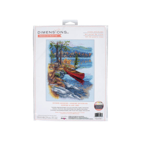 Outdoor Adventures Cross Stitch Kit