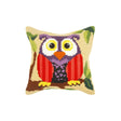 Owl Cross Stitch Cushion Kit