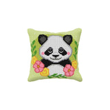 Panda Cross Stitch Cushion Kit