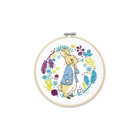 Peter Rabbit Embroidery Kit