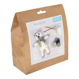 Polar Bear Knitting Kit